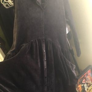 Alembika Velvet Dress